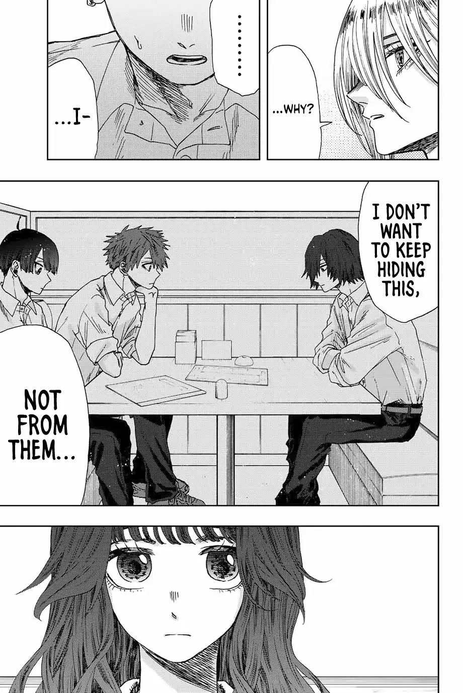 The Fragrant Flower Blooms with Dignity — Chapter 14 — Page 9