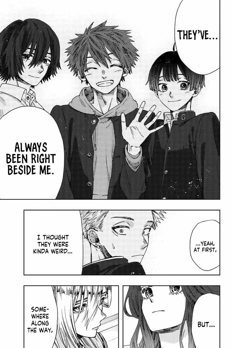 The Fragrant Flower Blooms with Dignity — Chapter 14 — Page 11