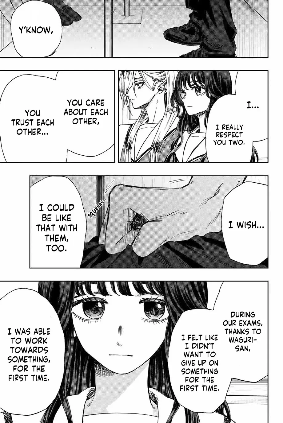 The Fragrant Flower Blooms with Dignity — Chapter 14 — Page 13