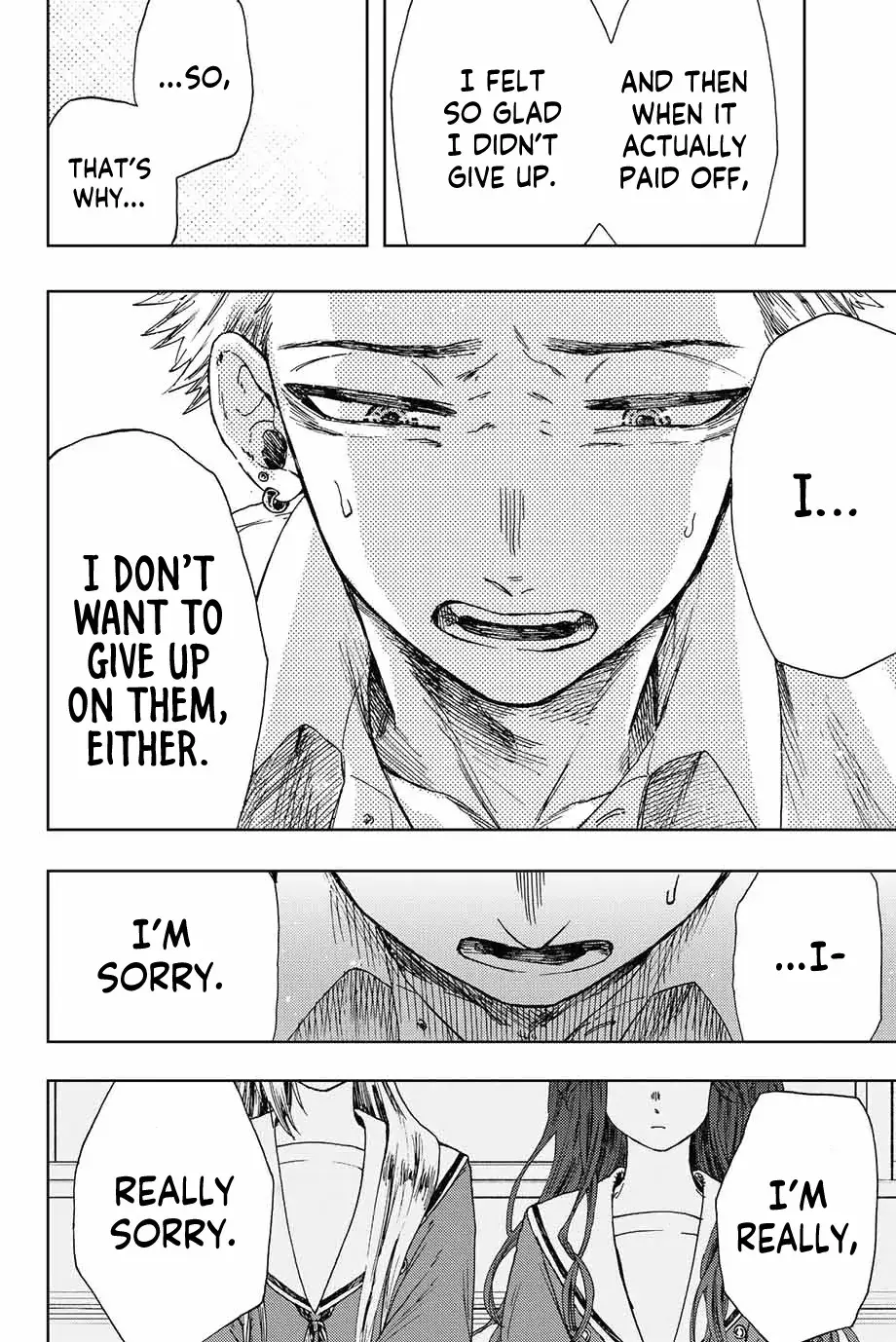 The Fragrant Flower Blooms with Dignity — Chapter 14 — Page 14