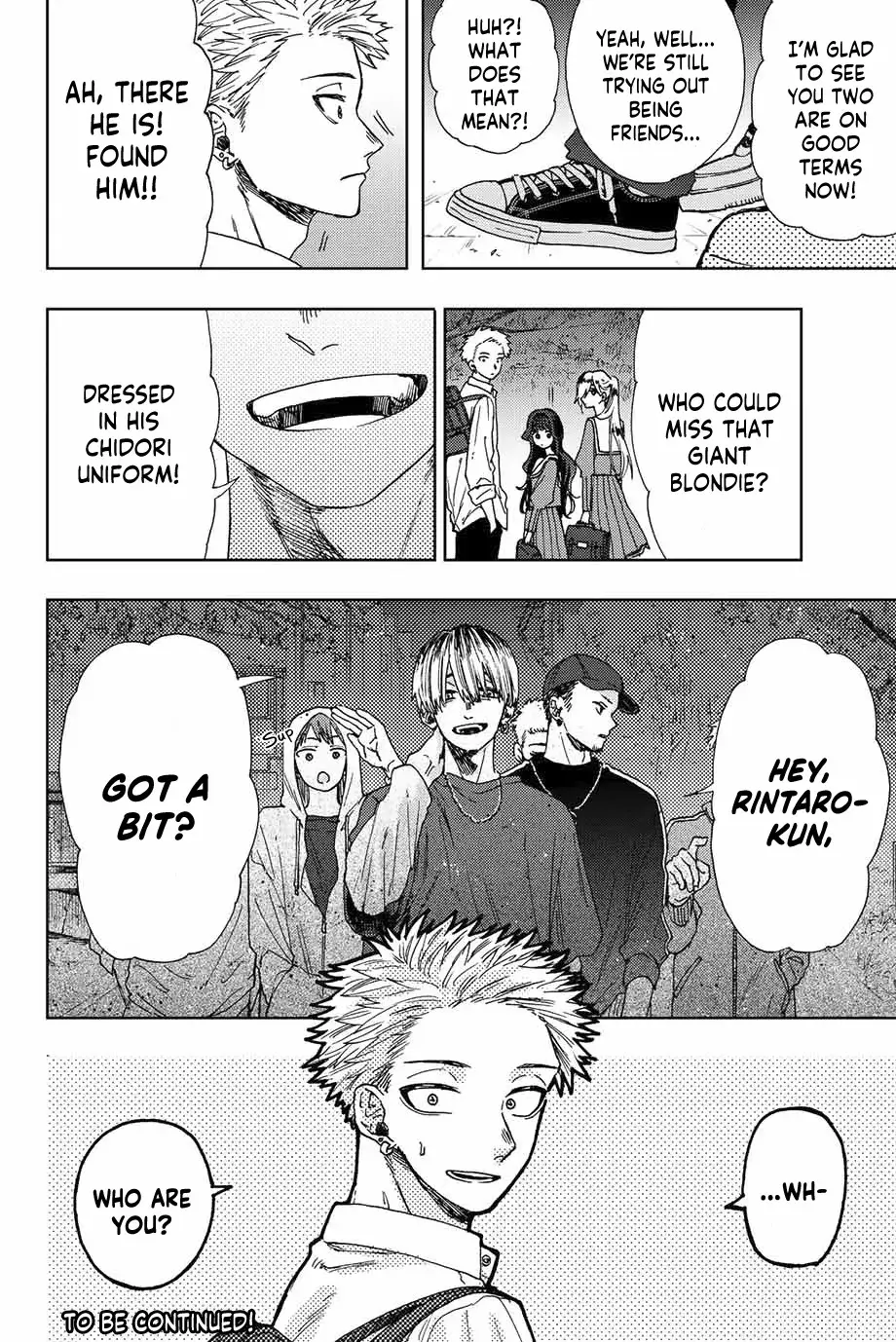 The Fragrant Flower Blooms with Dignity — Chapter 14 — Page 22