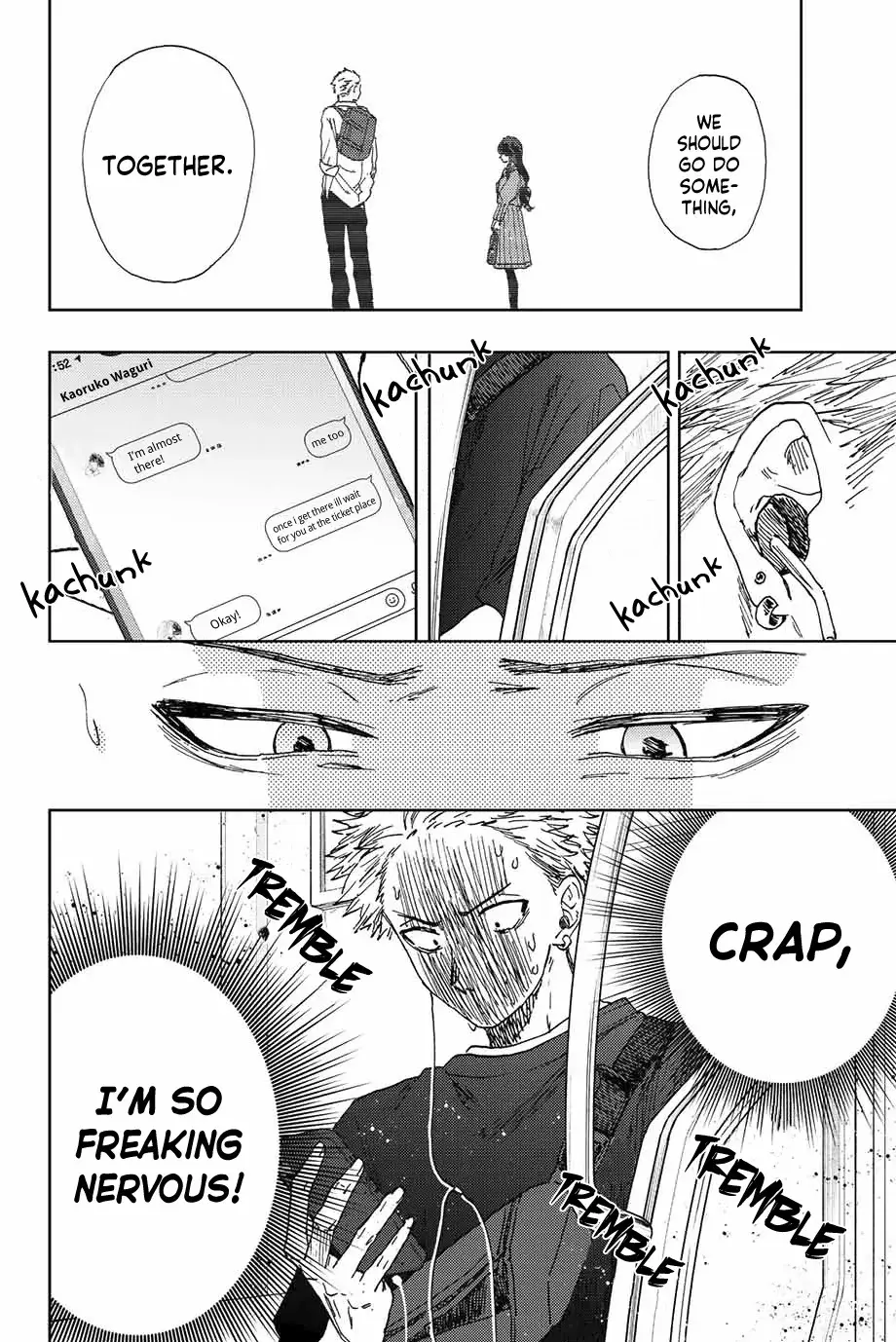 The Fragrant Flower Blooms with Dignity — Chapter 18 — Page 4