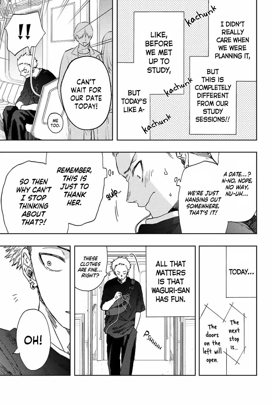 The Fragrant Flower Blooms with Dignity — Chapter 18 — Page 5