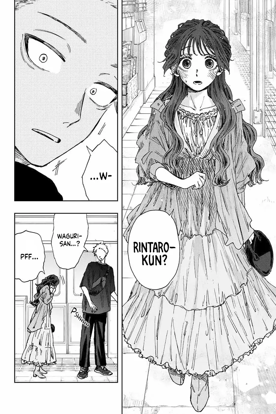 The Fragrant Flower Blooms with Dignity — Chapter 18 — Page 6