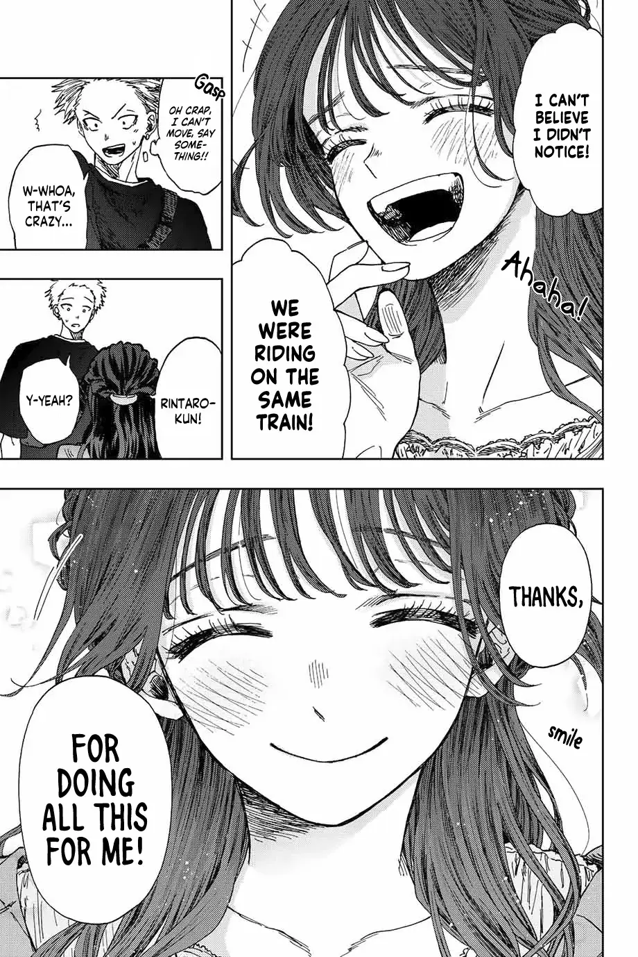 The Fragrant Flower Blooms with Dignity — Chapter 18 — Page 7