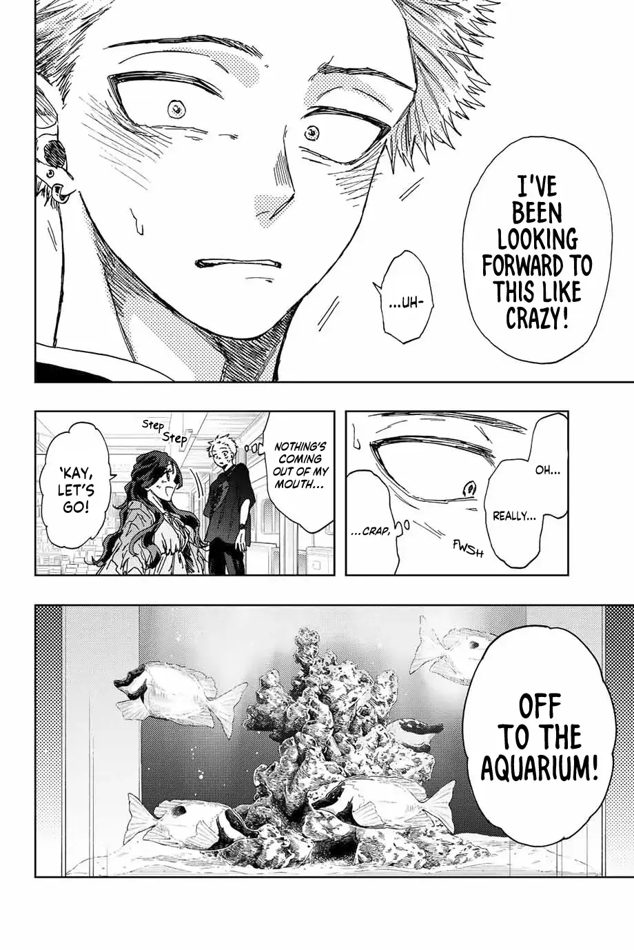 The Fragrant Flower Blooms with Dignity — Chapter 18 — Page 8