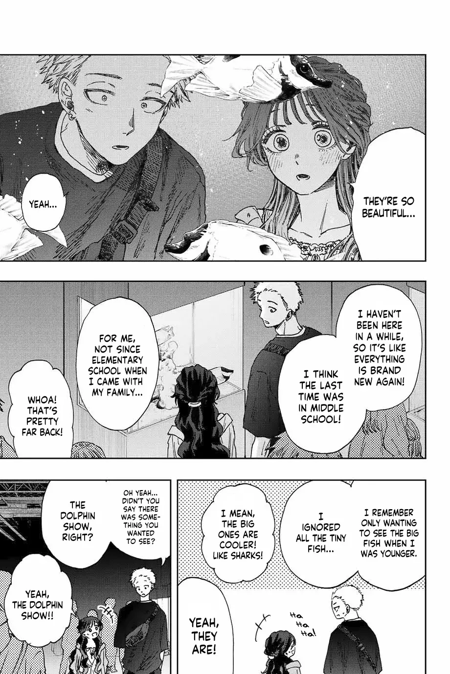 The Fragrant Flower Blooms with Dignity — Chapter 18 — Page 9