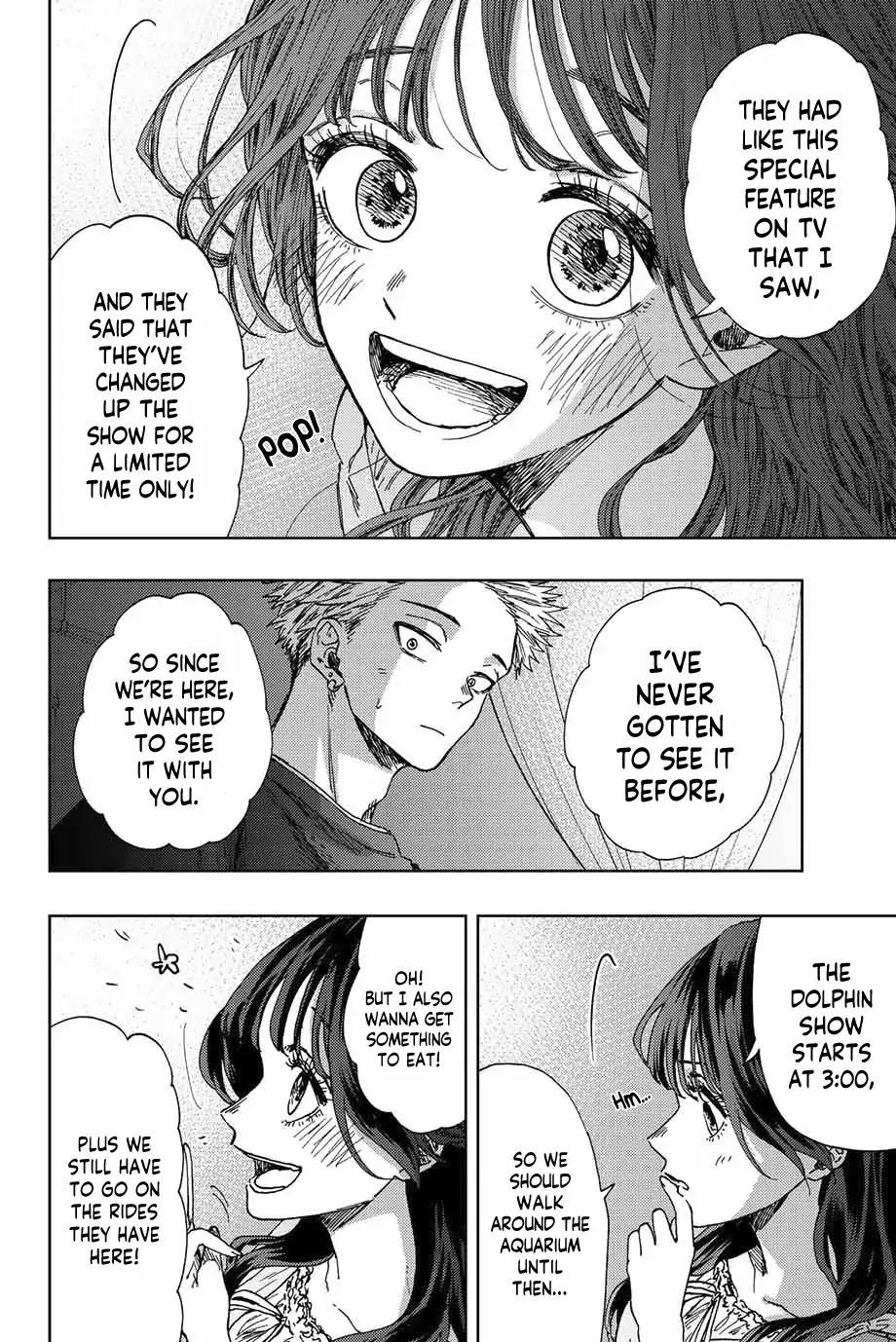 The Fragrant Flower Blooms with Dignity — Chapter 18 — Page 10
