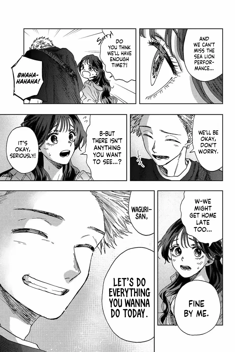 The Fragrant Flower Blooms with Dignity — Chapter 18 — Page 11