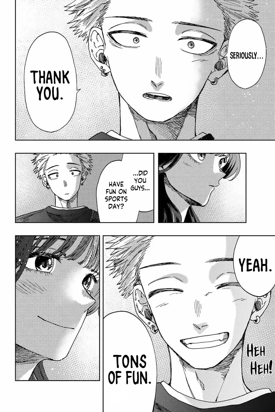 The Fragrant Flower Blooms with Dignity — Chapter 18 — Page 16