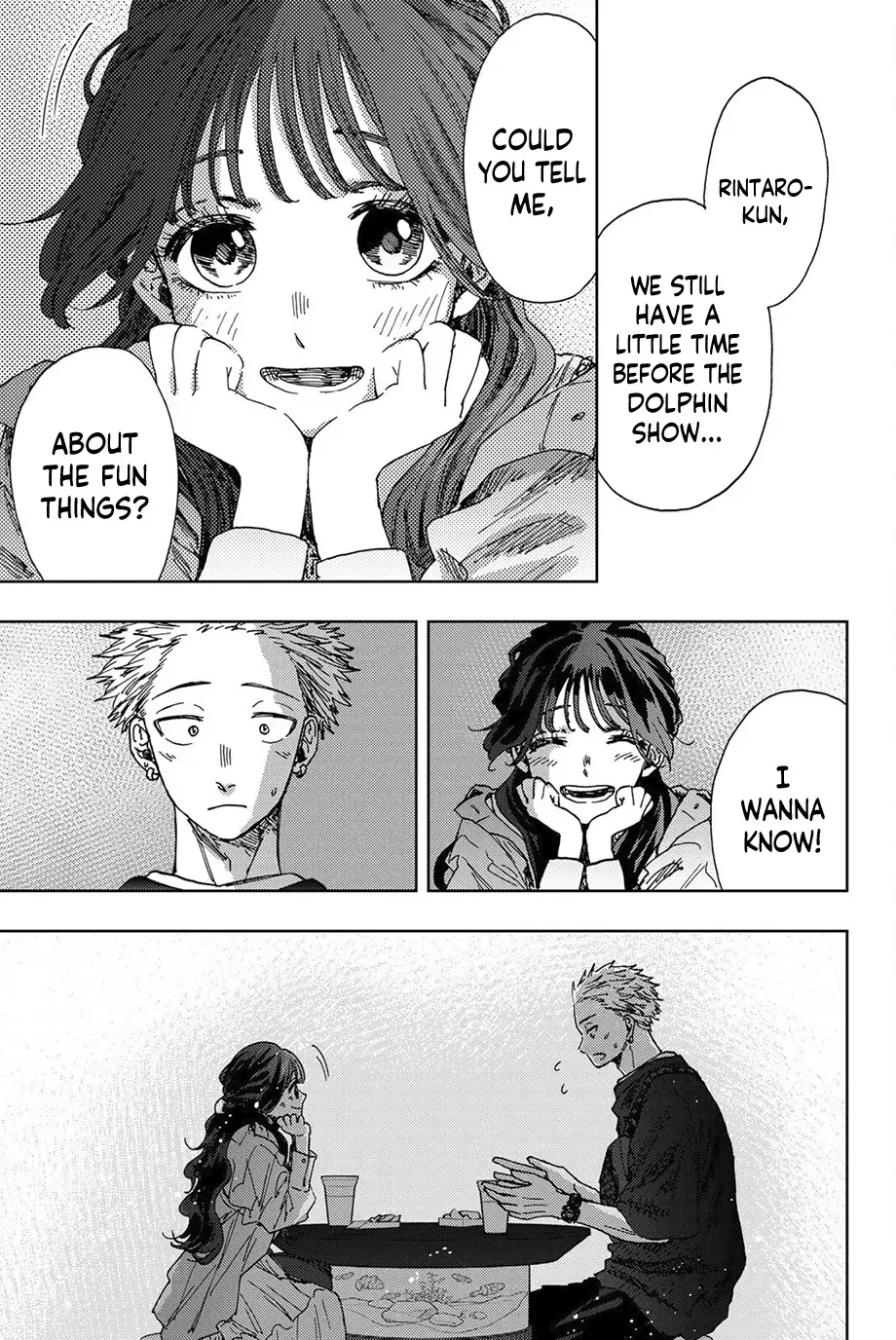 The Fragrant Flower Blooms with Dignity — Chapter 18 — Page 17