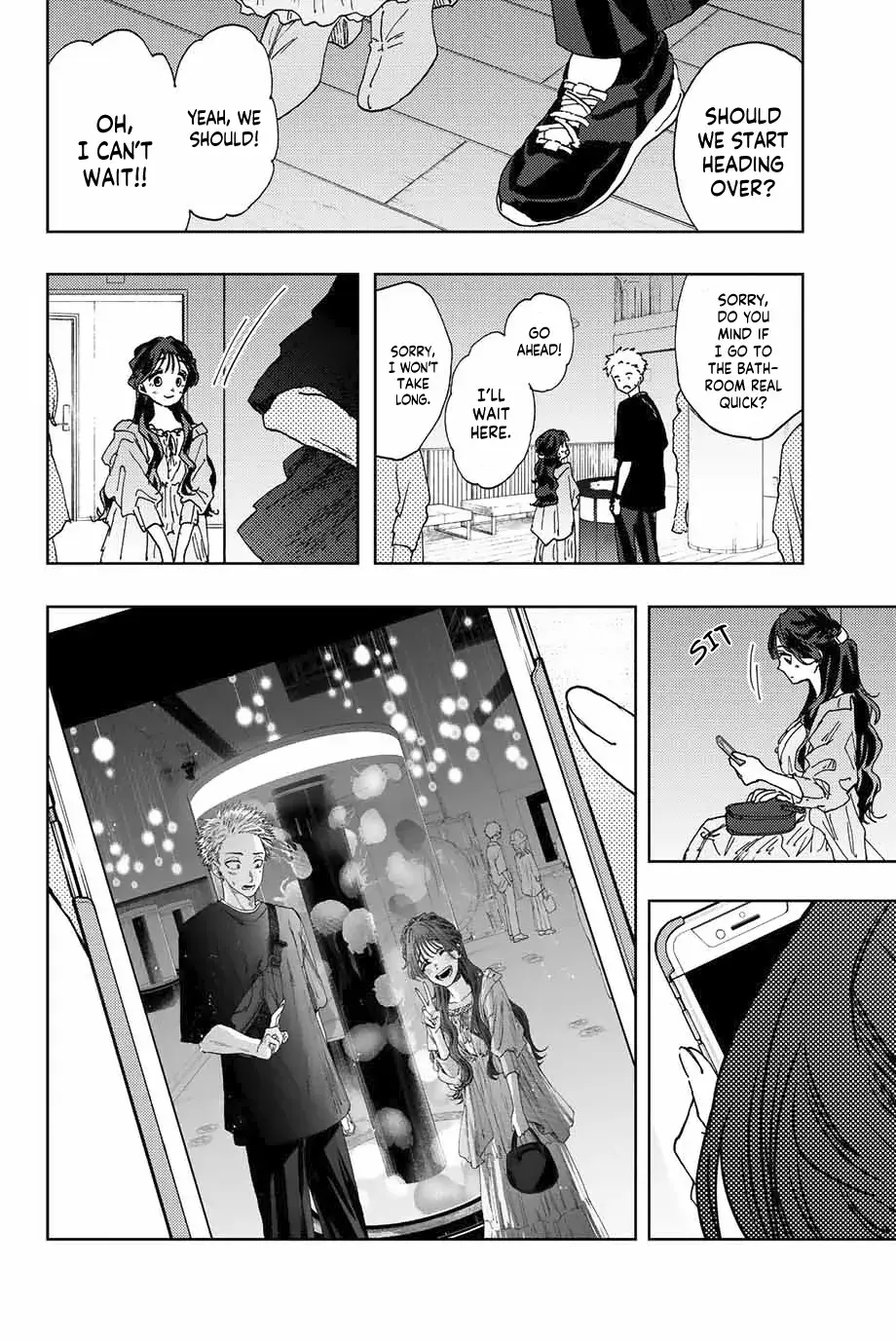 The Fragrant Flower Blooms with Dignity — Chapter 18 — Page 18