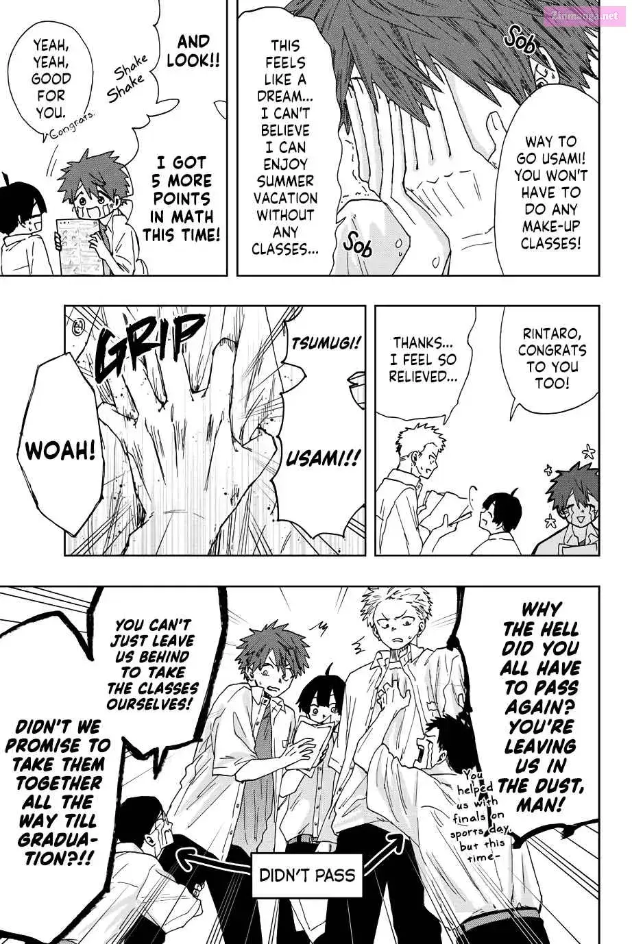 The Fragrant Flower Blooms with Dignity — Chapter 24 — Page 3