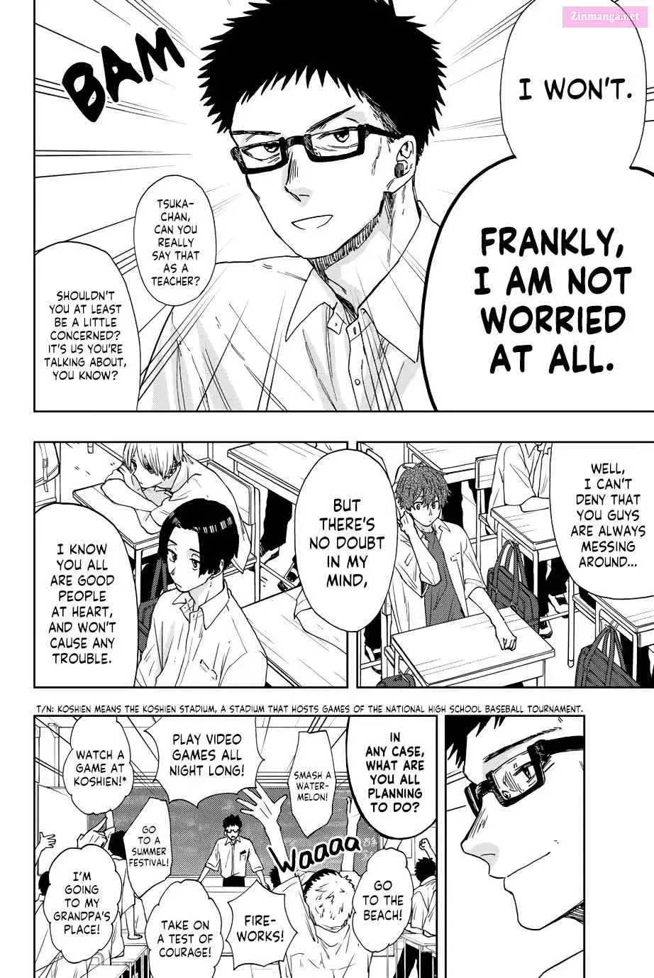 The Fragrant Flower Blooms with Dignity — Chapter 24 — Page 6