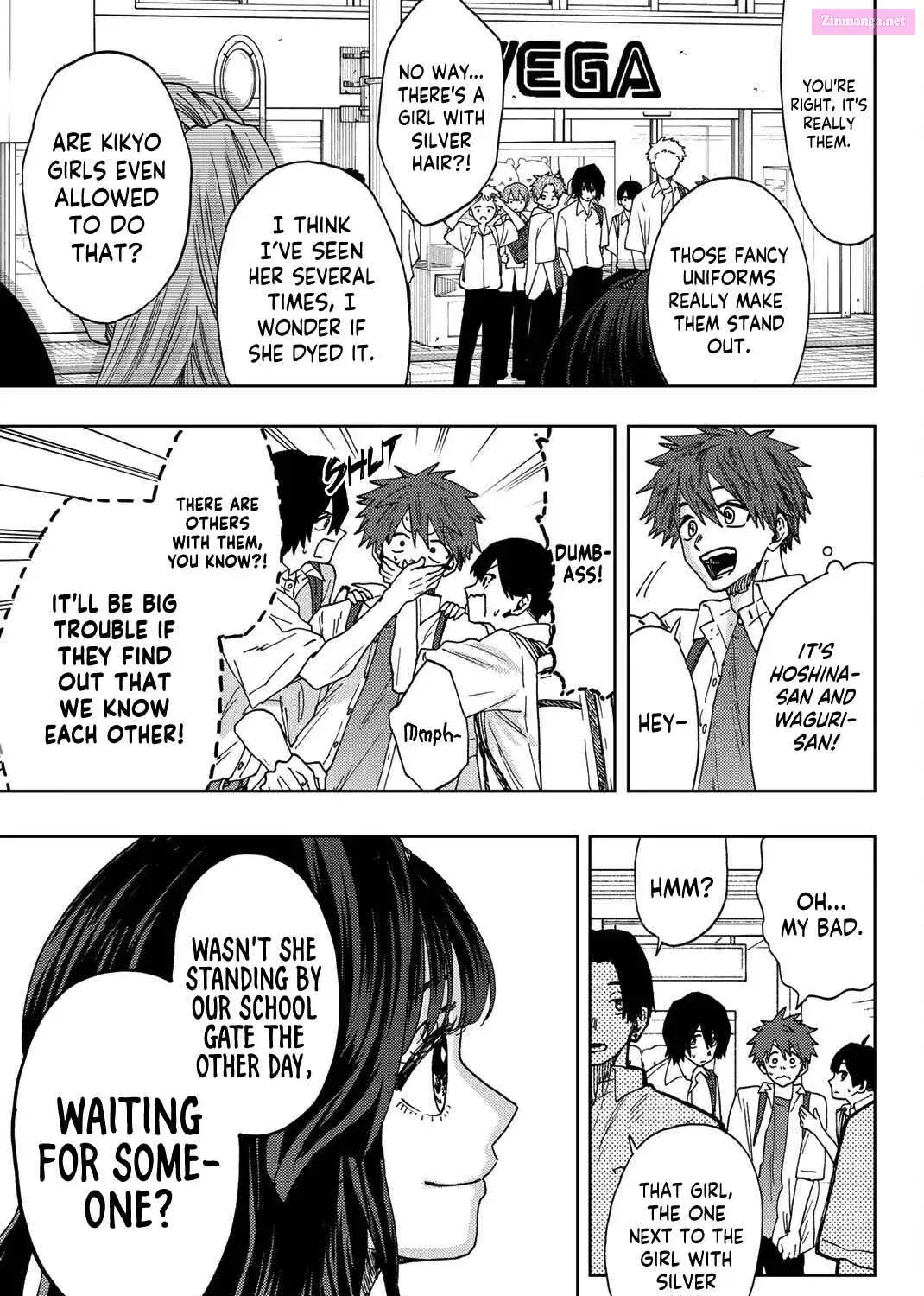 The Fragrant Flower Blooms with Dignity — Chapter 25 — Page 5
