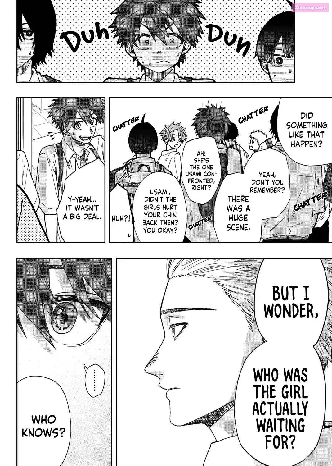 The Fragrant Flower Blooms with Dignity — Chapter 25 — Page 7