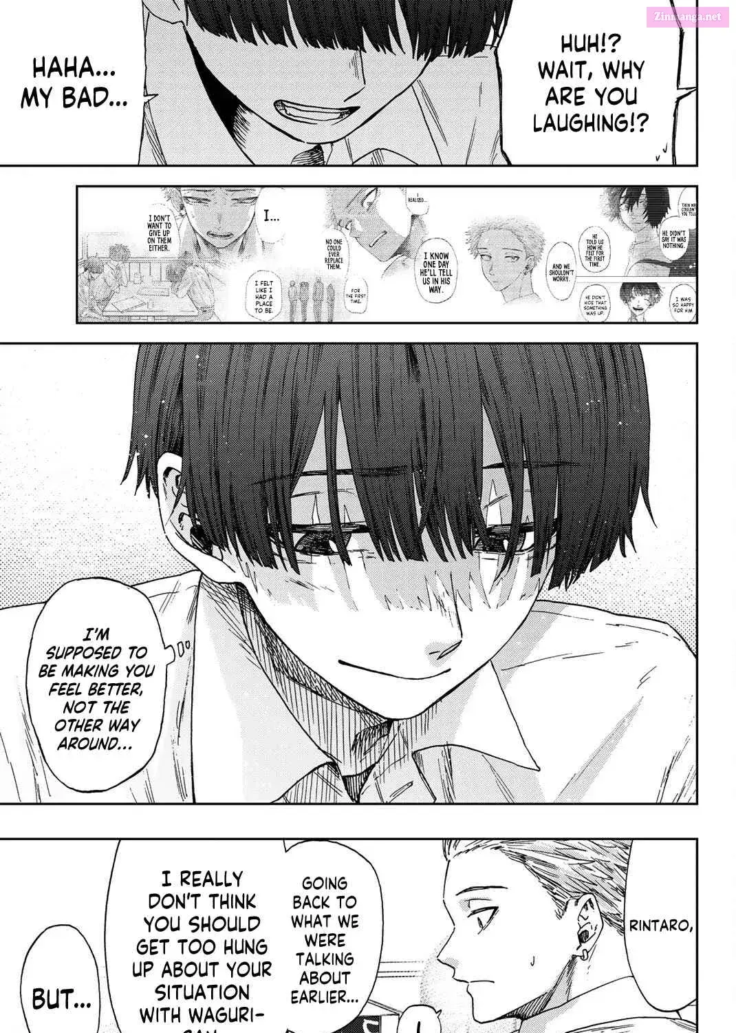The Fragrant Flower Blooms with Dignity — Chapter 26 — Page 21