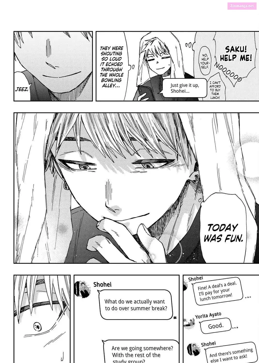 The Fragrant Flower Blooms with Dignity — Chapter 26 — Page 35