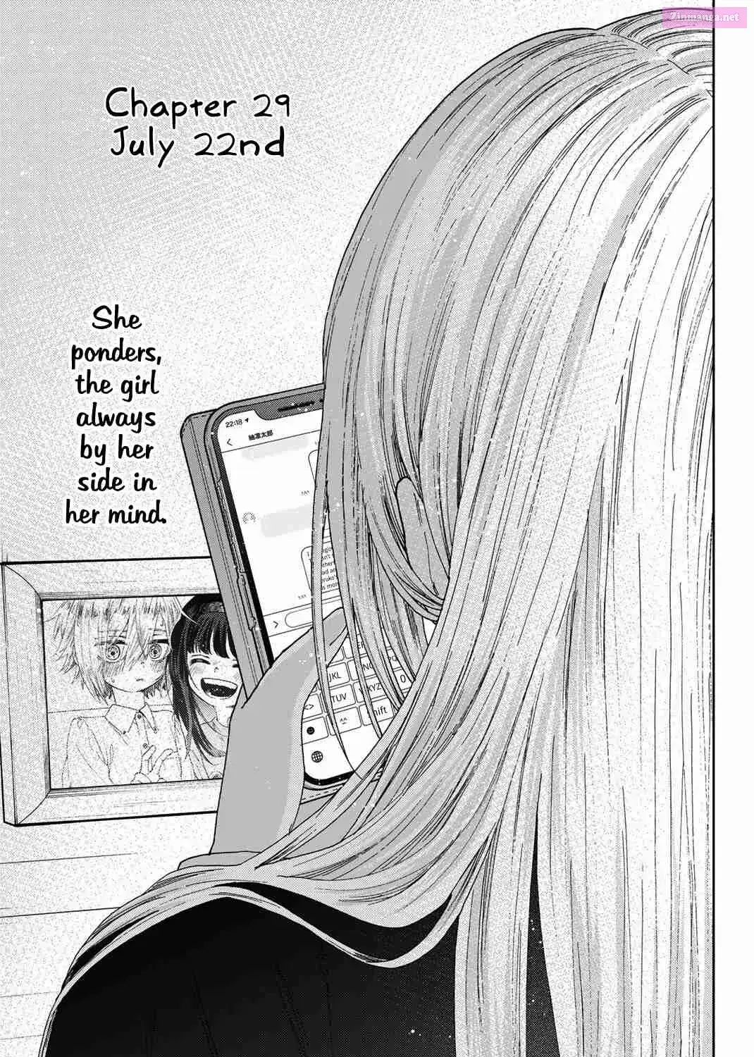 The Fragrant Flower Blooms with Dignity — Chapter 29 — Page 1