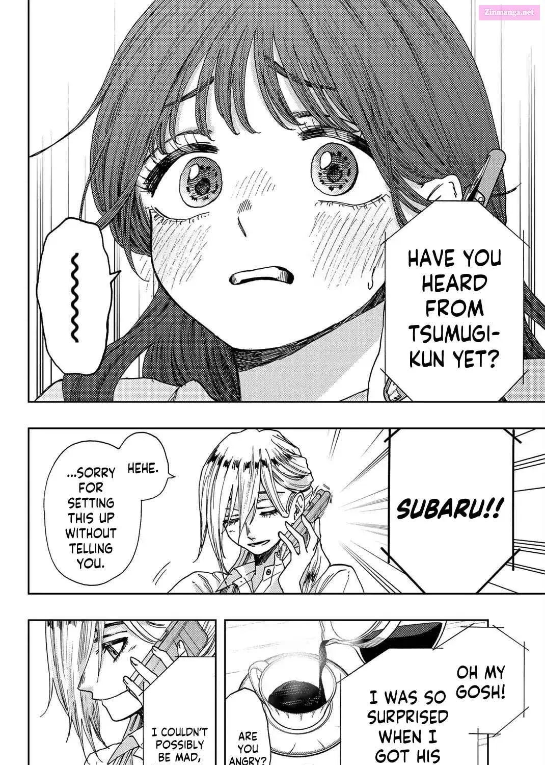The Fragrant Flower Blooms with Dignity — Chapter 29 — Page 35
