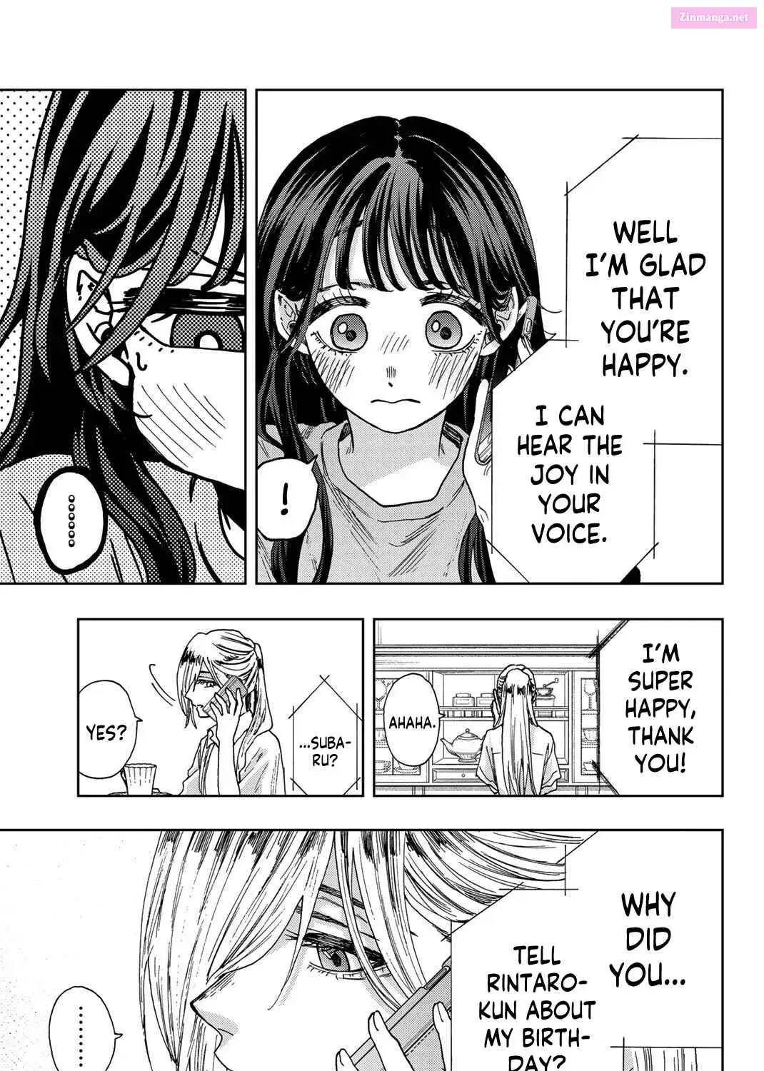 The Fragrant Flower Blooms with Dignity — Chapter 29 — Page 37