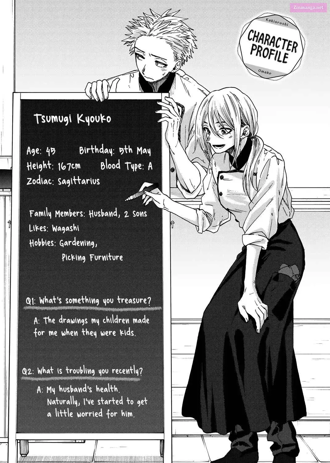 The Fragrant Flower Blooms with Dignity — Chapter 29.5 — Page 7