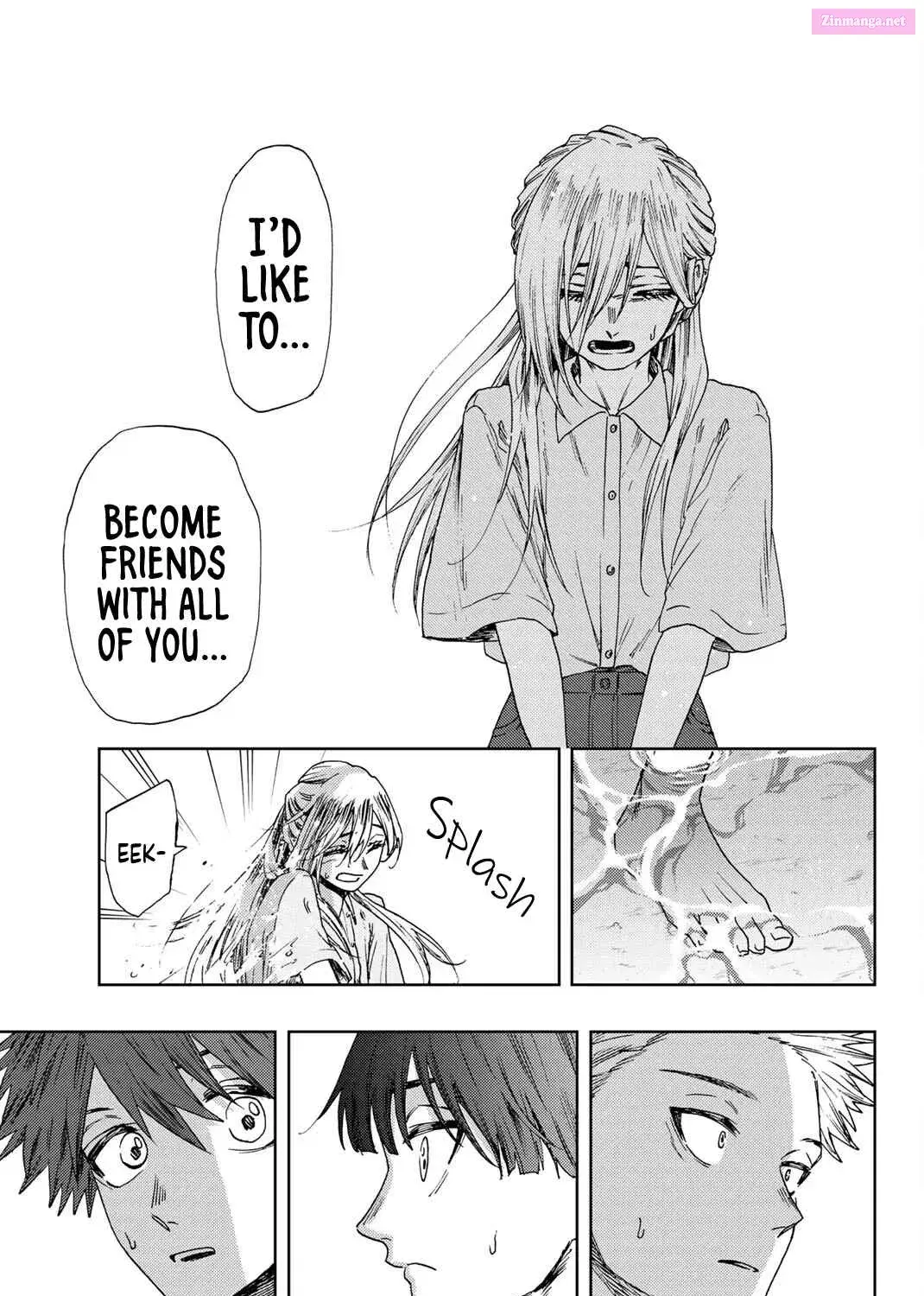 The Fragrant Flower Blooms with Dignity — Chapter 34 — Page 21