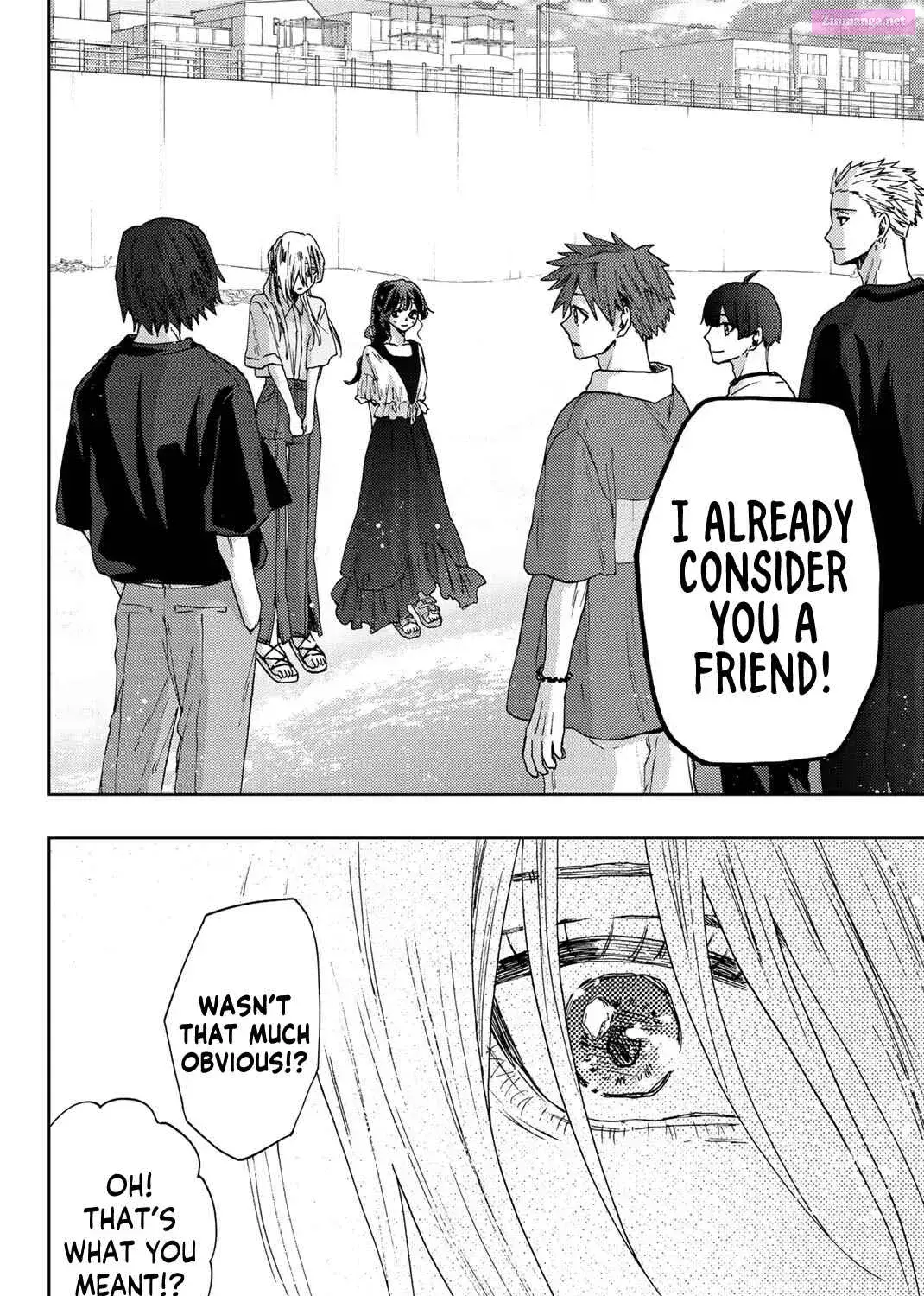 The Fragrant Flower Blooms with Dignity — Chapter 34 — Page 27