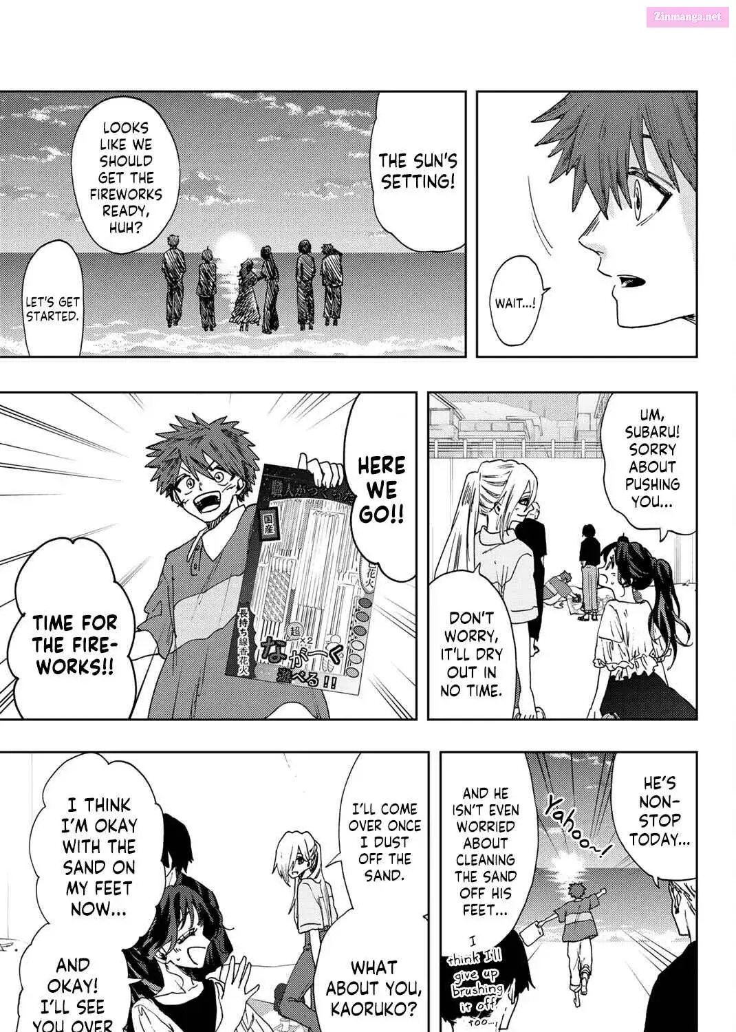 The Fragrant Flower Blooms with Dignity — Chapter 34 — Page 37