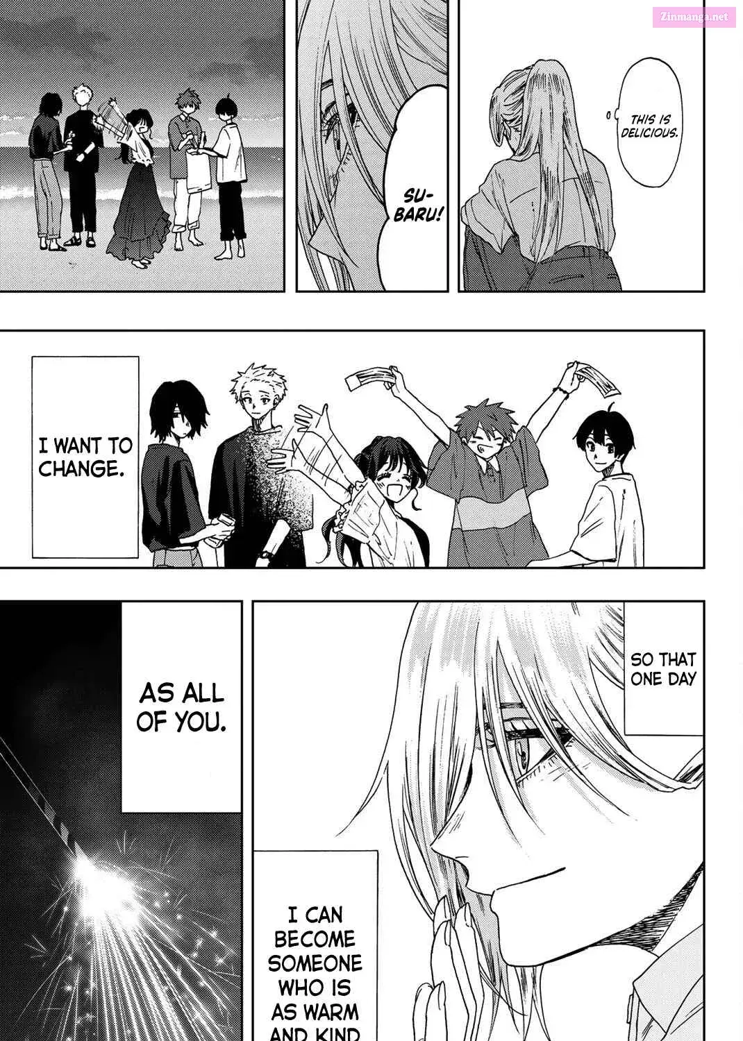 The Fragrant Flower Blooms with Dignity — Chapter 34 — Page 45
