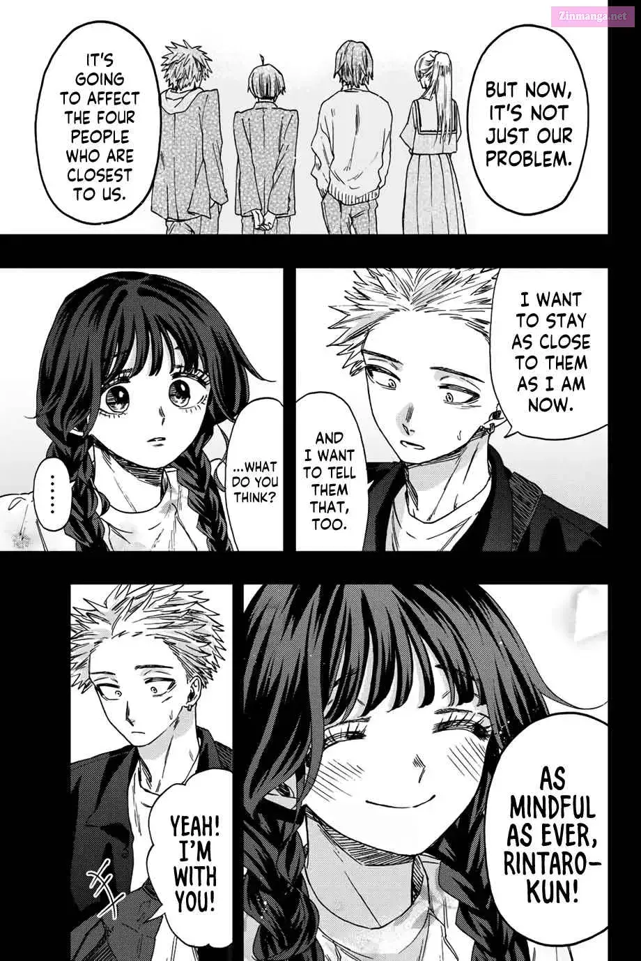 The Fragrant Flower Blooms with Dignity — Chapter 44 — Page 3