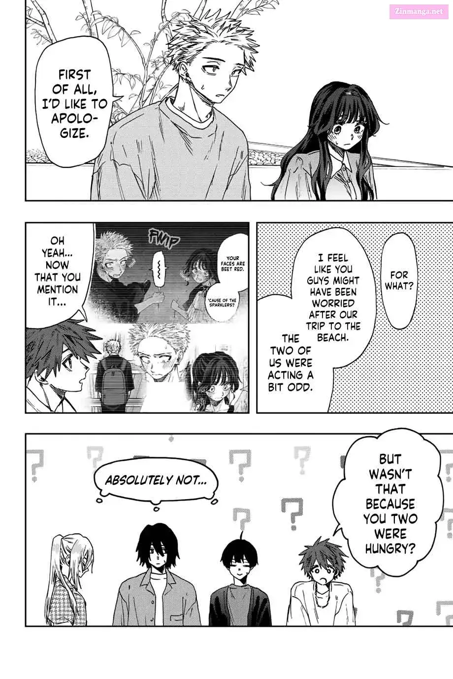 The Fragrant Flower Blooms with Dignity — Chapter 44 — Page 6