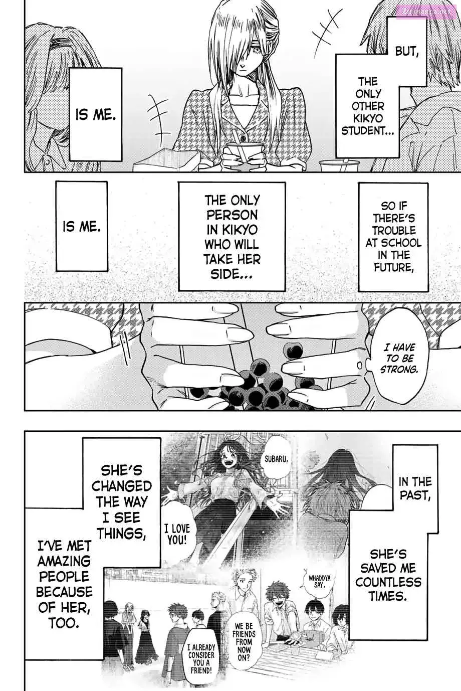 The Fragrant Flower Blooms with Dignity — Chapter 44 — Page 22