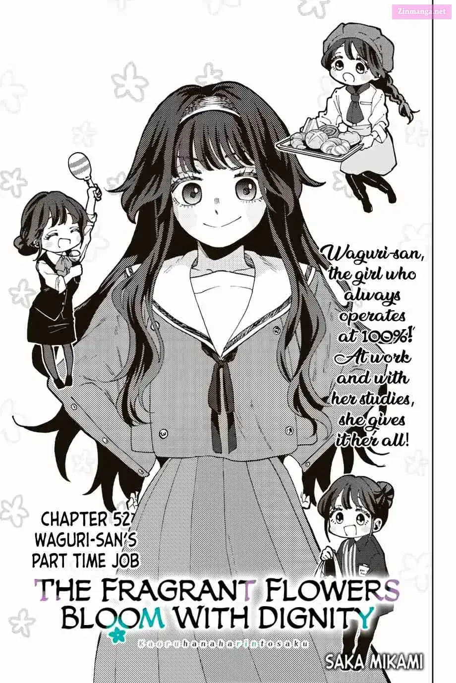 The Fragrant Flower Blooms with Dignity — Chapter 52 — Page 1