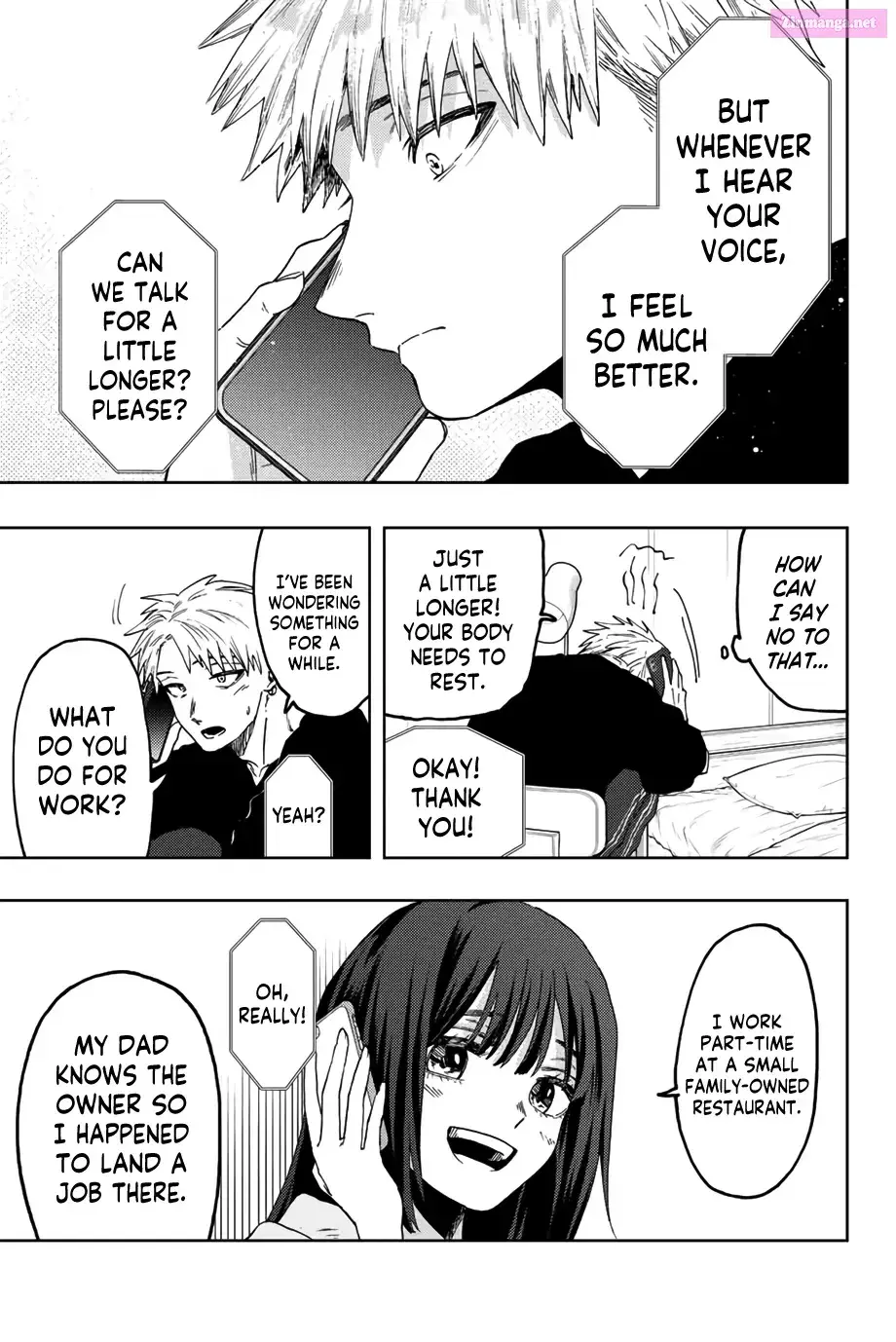 The Fragrant Flower Blooms with Dignity — Chapter 52 — Page 3