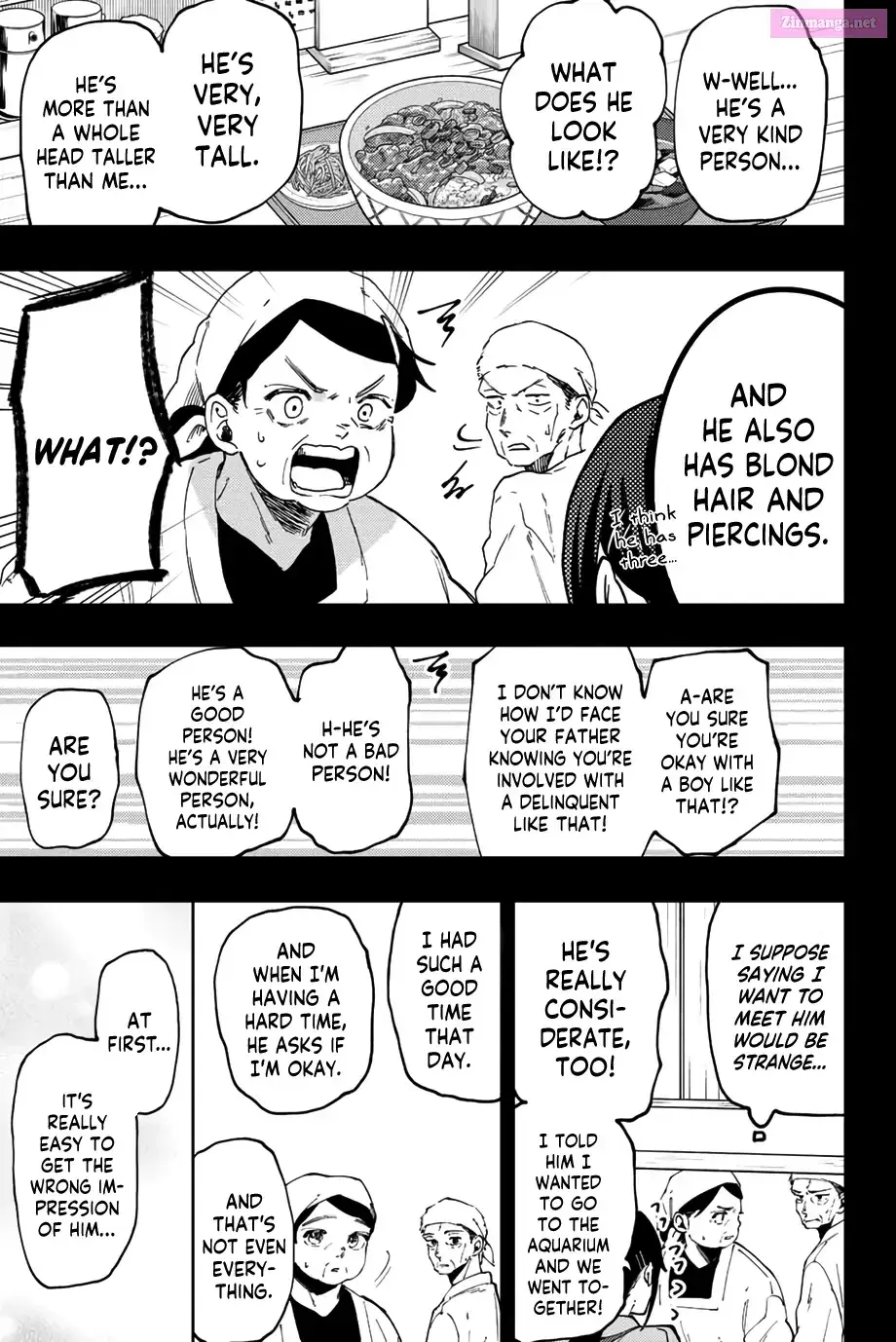 The Fragrant Flower Blooms with Dignity — Chapter 52 — Page 19