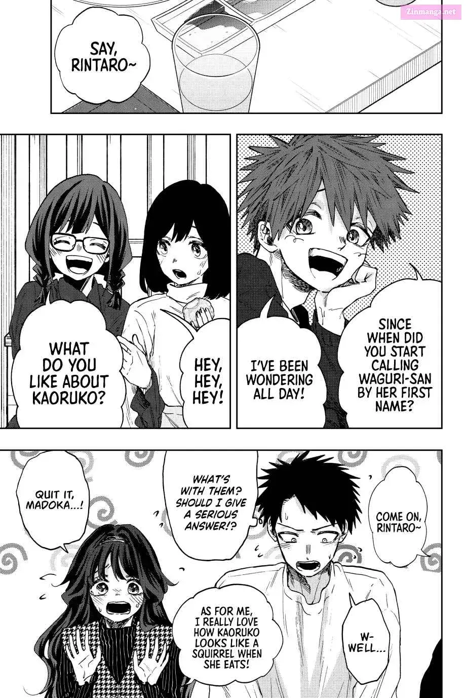The Fragrant Flower Blooms with Dignity — Chapter 72 — Page 1