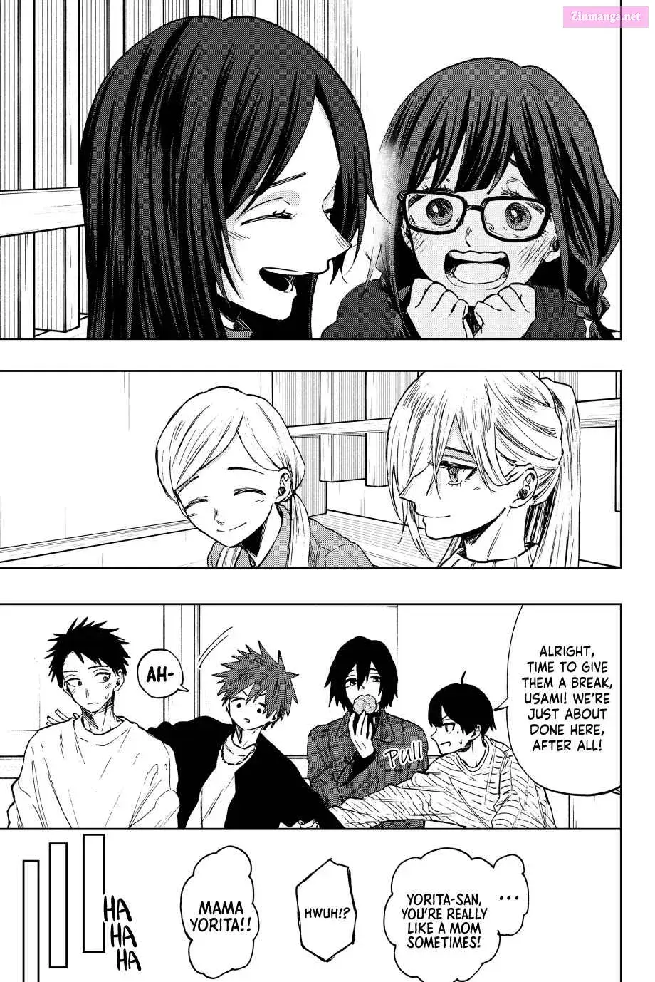 The Fragrant Flower Blooms with Dignity — Chapter 72 — Page 5