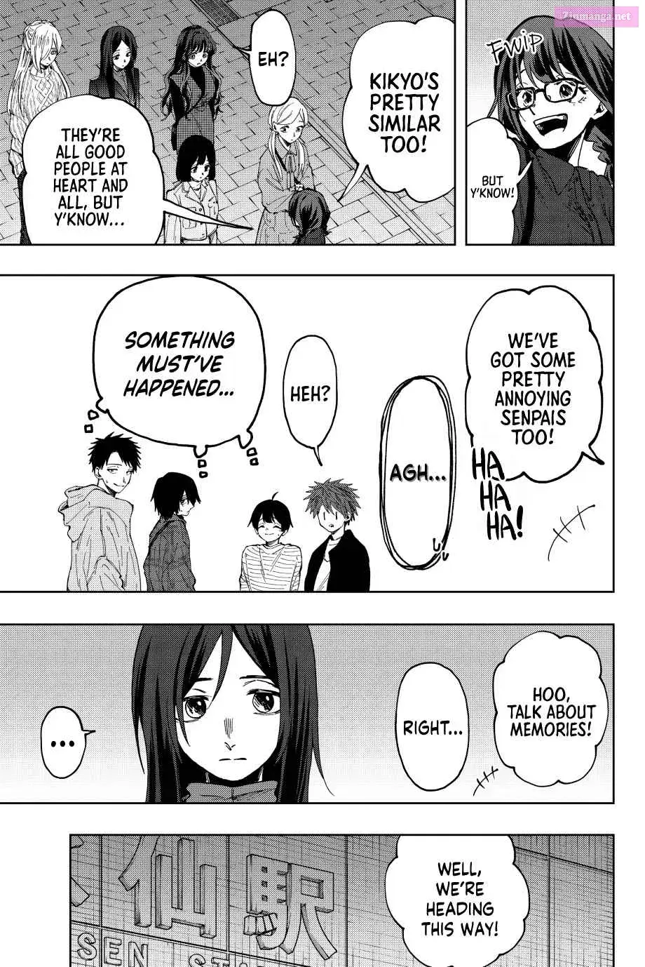 The Fragrant Flower Blooms with Dignity — Chapter 72 — Page 9