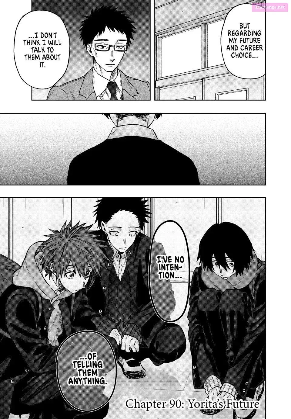 The Fragrant Flower Blooms with Dignity — Chapter 90 — Page 1