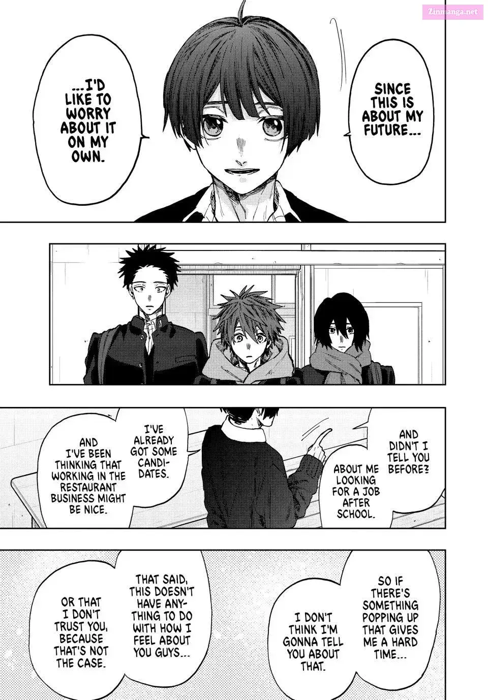 The Fragrant Flower Blooms with Dignity — Chapter 90 — Page 9
