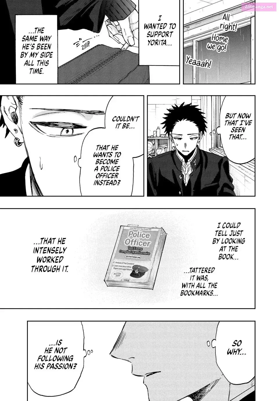 The Fragrant Flower Blooms with Dignity — Chapter 91 — Page 3