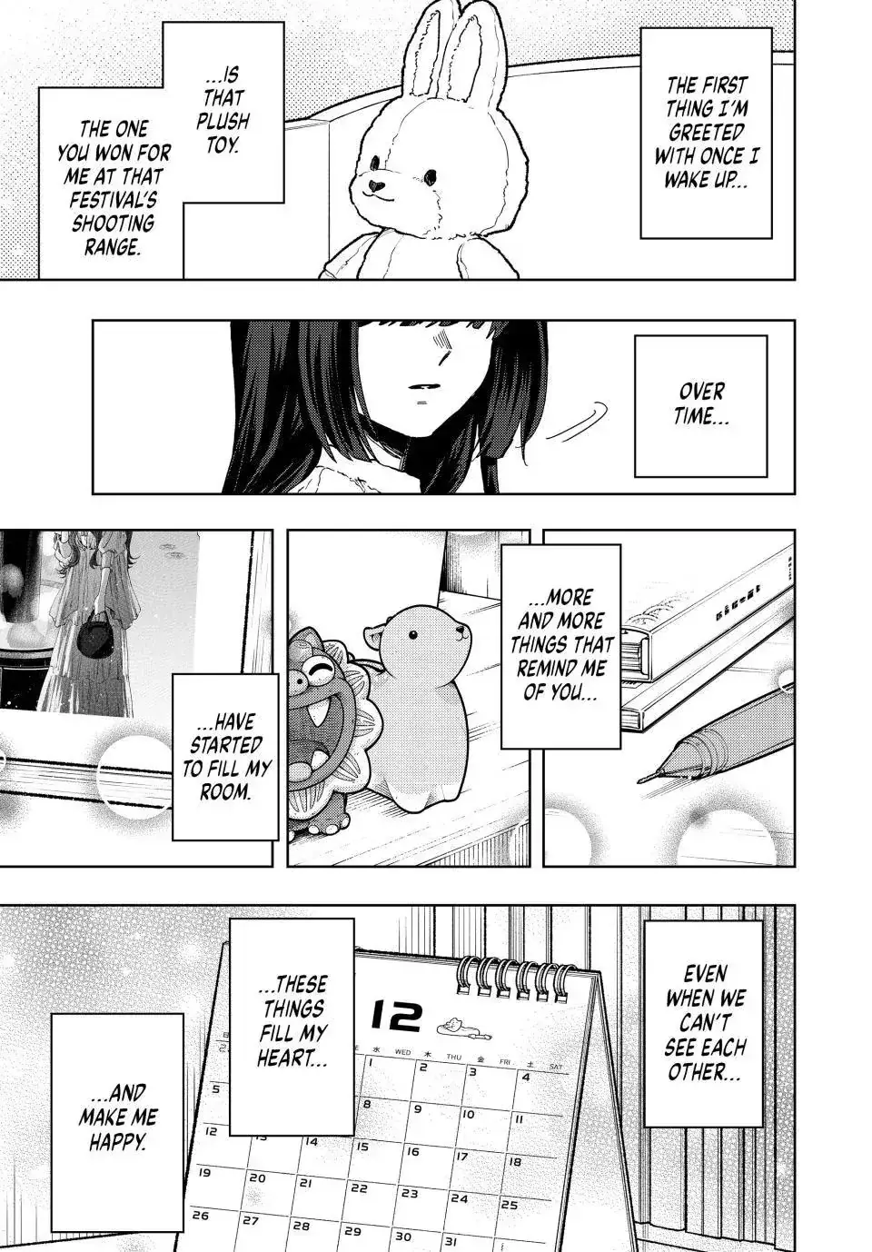 The Fragrant Flower Blooms with Dignity — Chapter 99 — Page 1