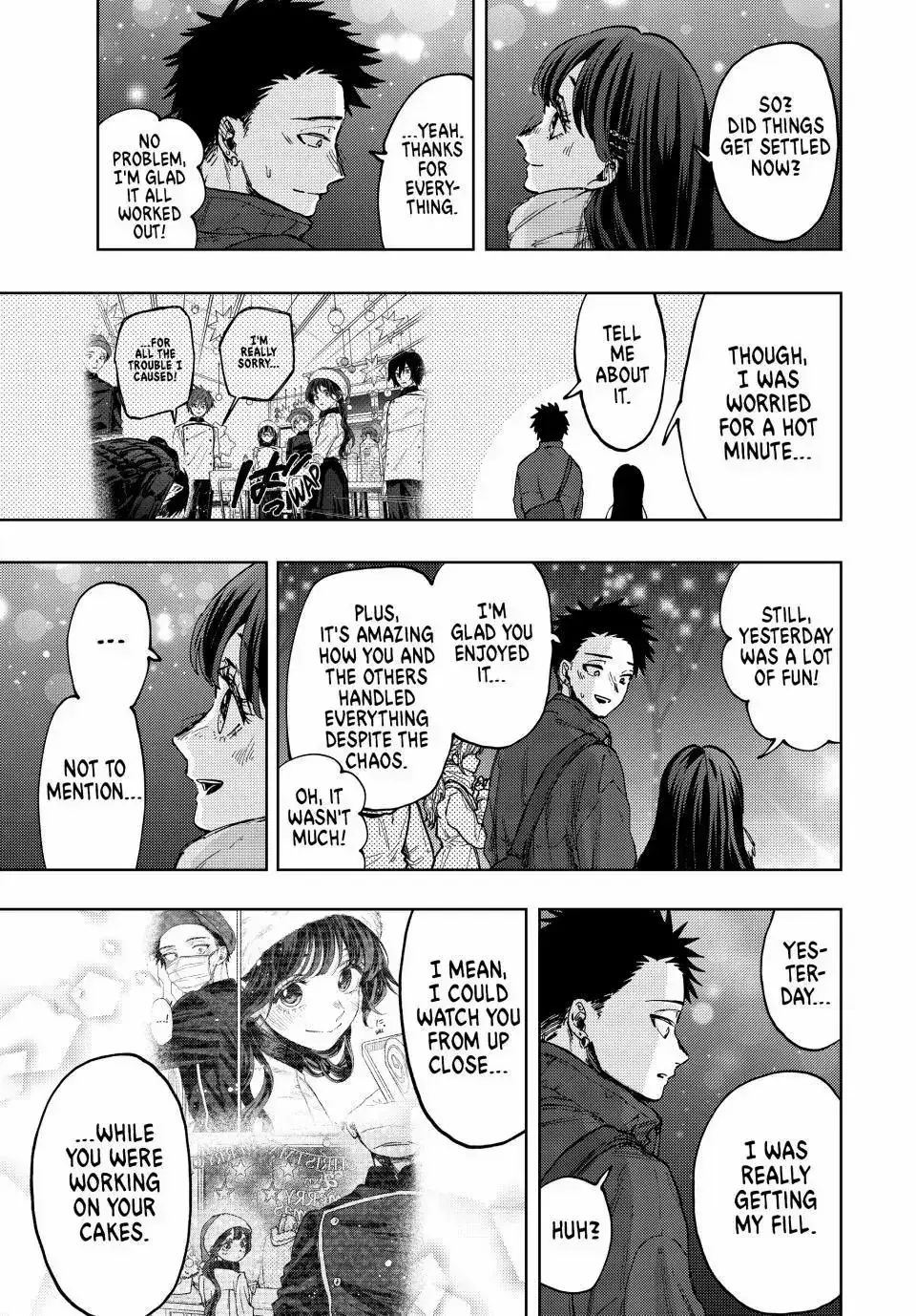 The Fragrant Flower Blooms with Dignity — Chapter 99 — Page 15
