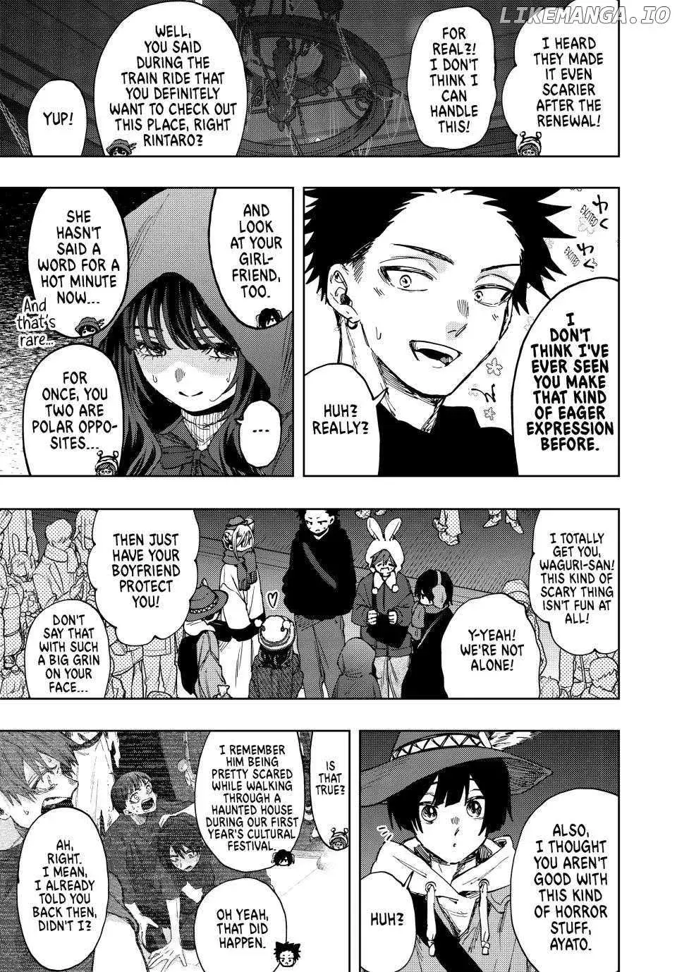 The Fragrant Flower Blooms with Dignity — Chapter 107 — Page 3
