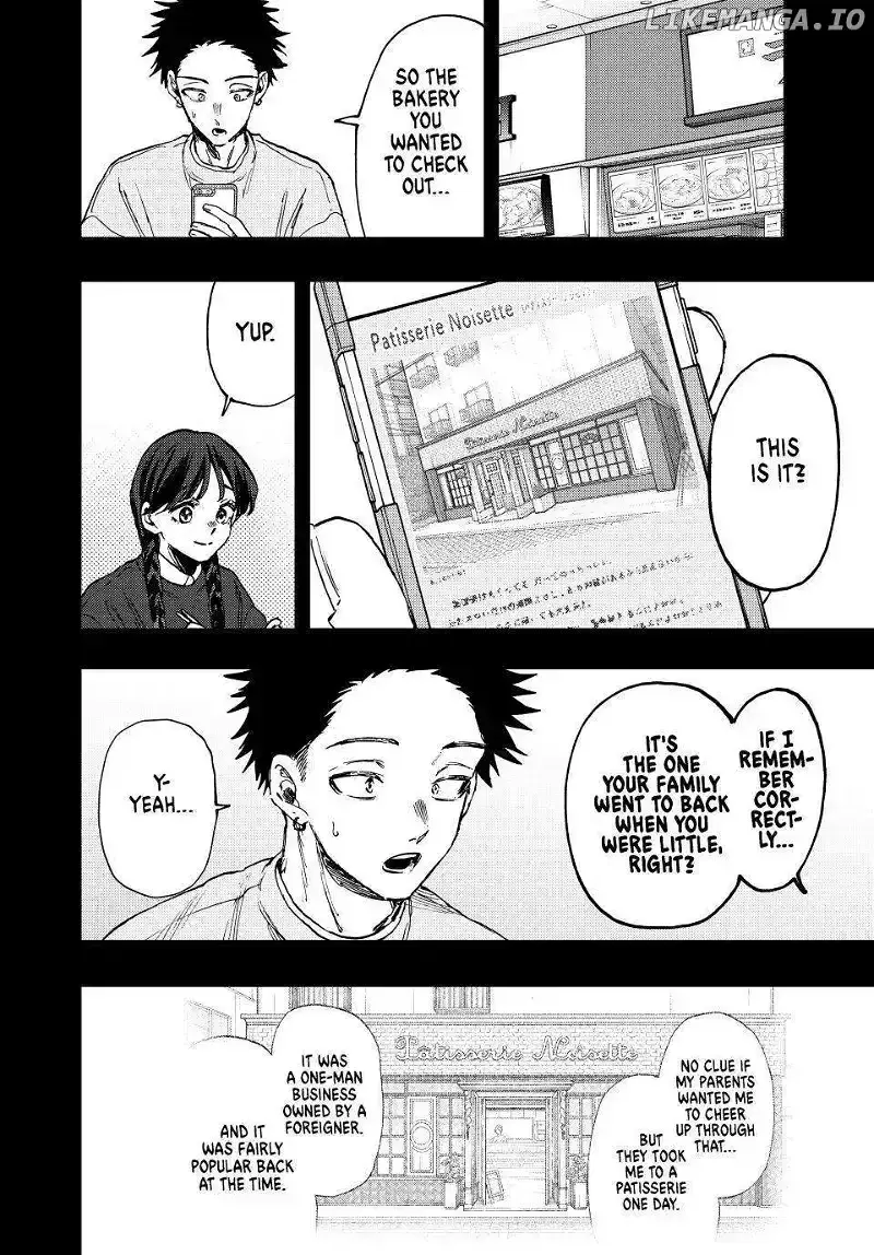 The Fragrant Flower Blooms with Dignity — Chapter 117 — Page 6