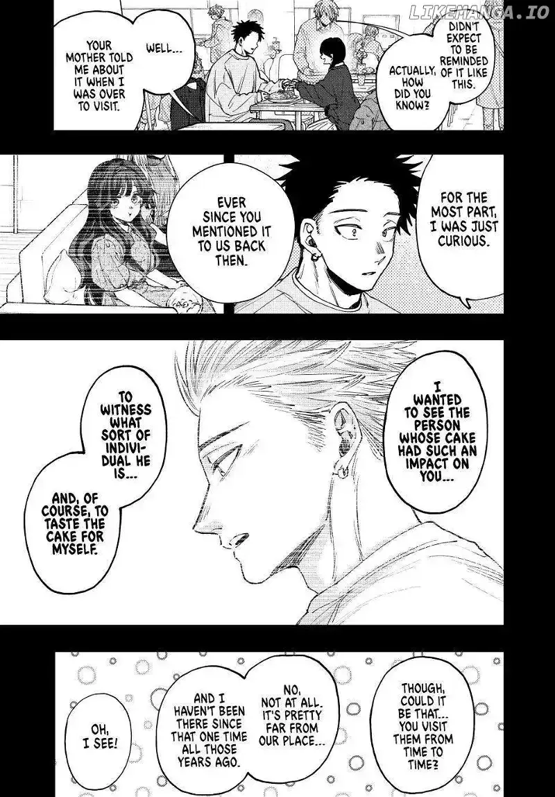 The Fragrant Flower Blooms with Dignity — Chapter 117 — Page 7