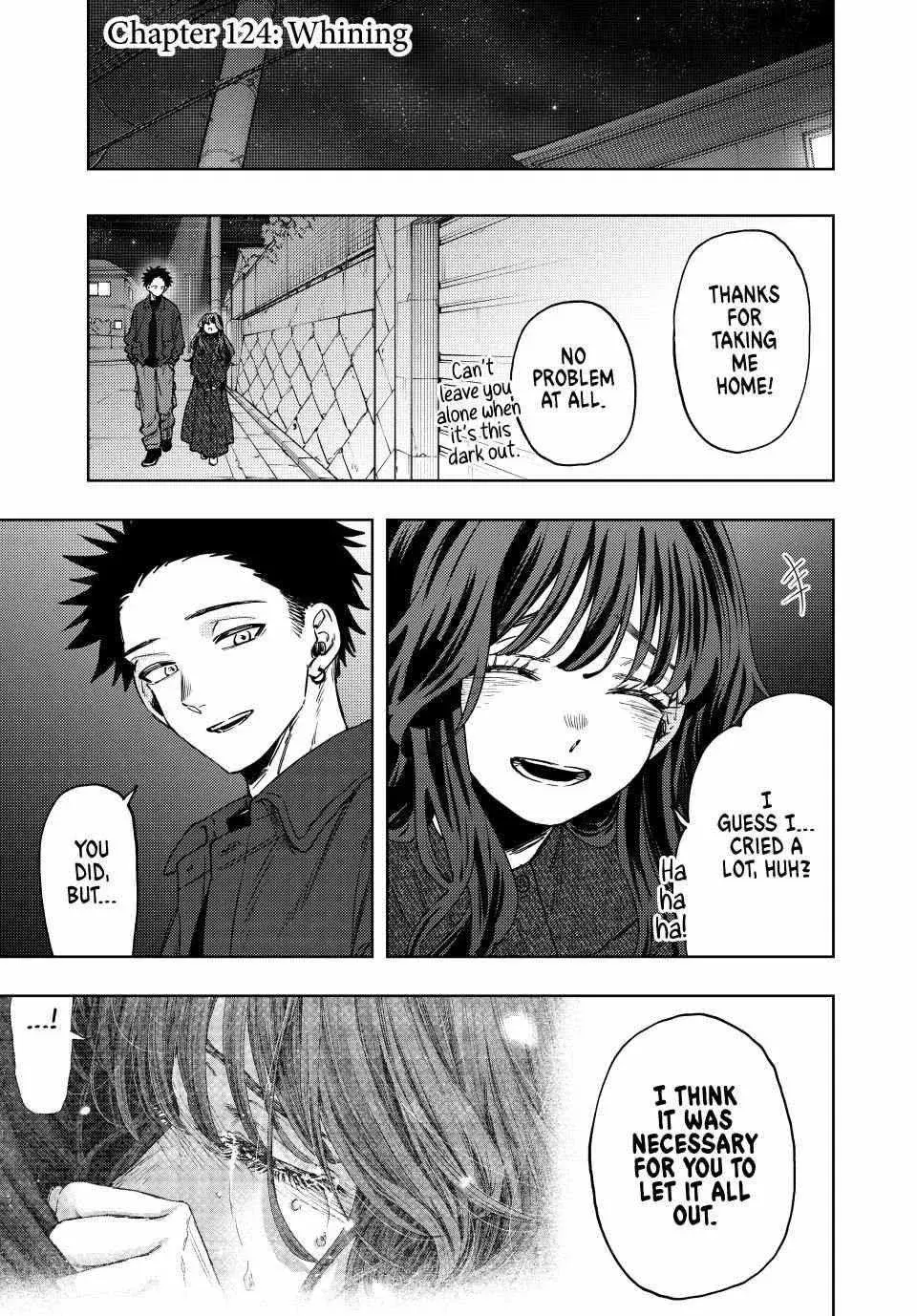 The Fragrant Flower Blooms with Dignity — Chapter 124 — Page 1