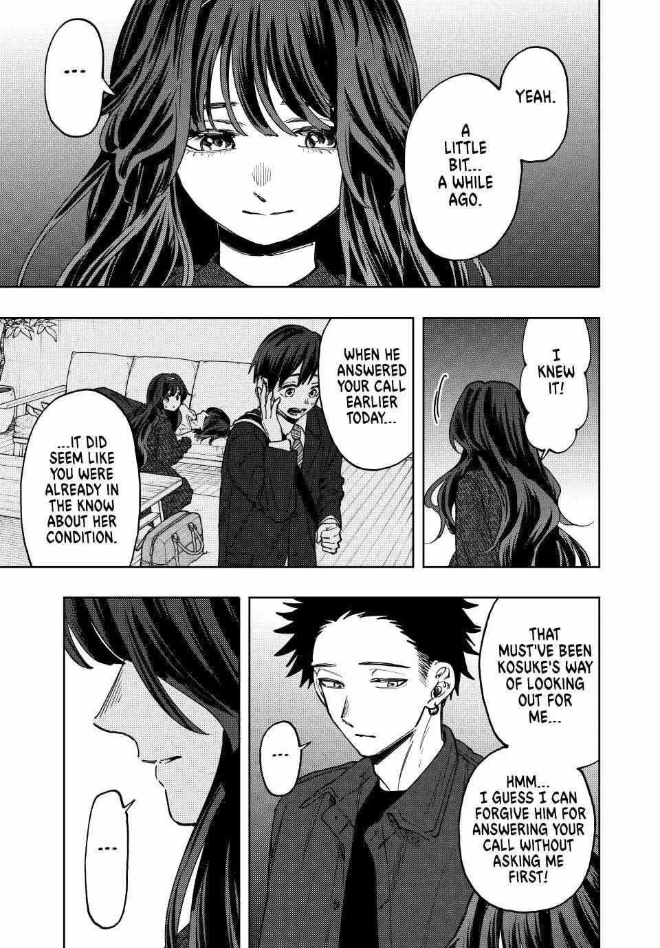 The Fragrant Flower Blooms with Dignity — Chapter 124 — Page 3