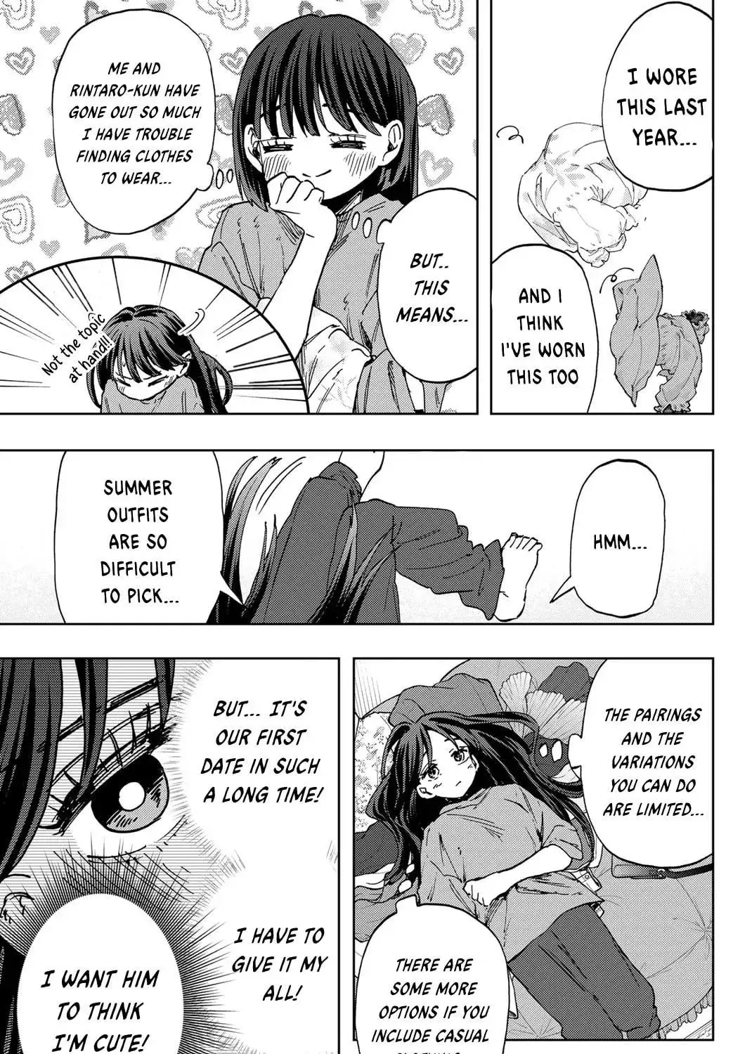 The Fragrant Flower Blooms with Dignity — Chapter 127.5 — Page 5